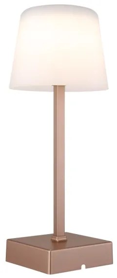 Globo 28061CH - Lampada da tavolo LED XAYDEN 2W 5V 800mAh beige touch