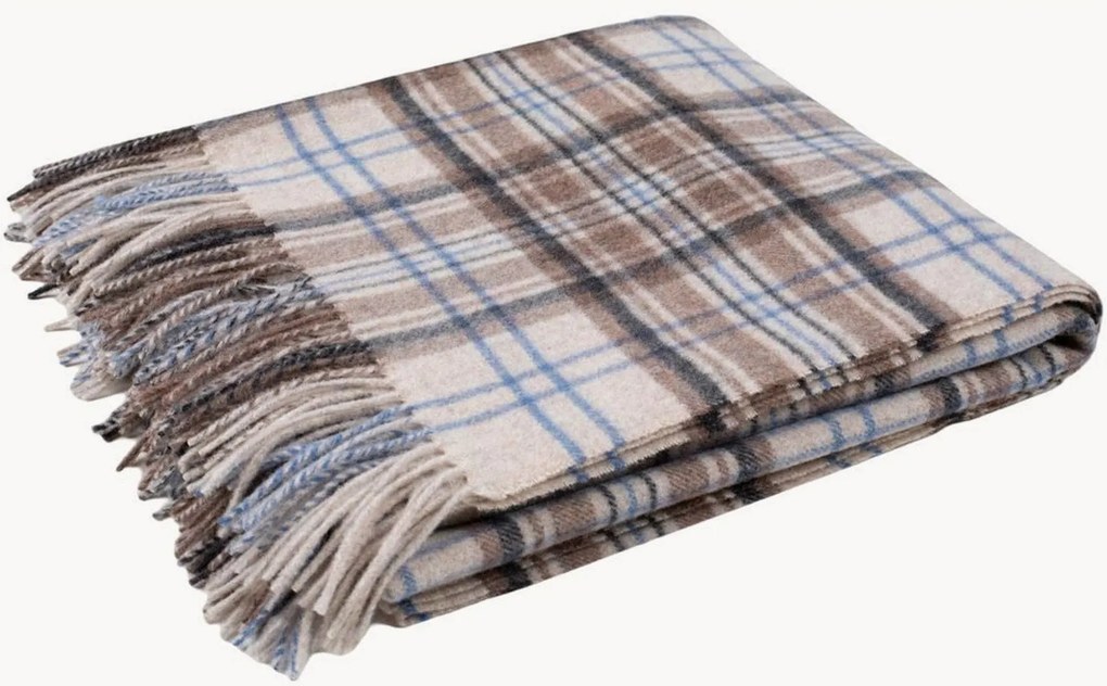 Plaid in lana Scotland