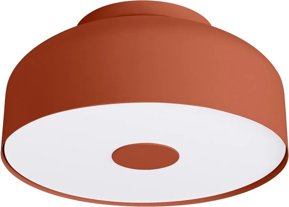 Plafoniera arancione ø 30 cm Blacko – Sollux