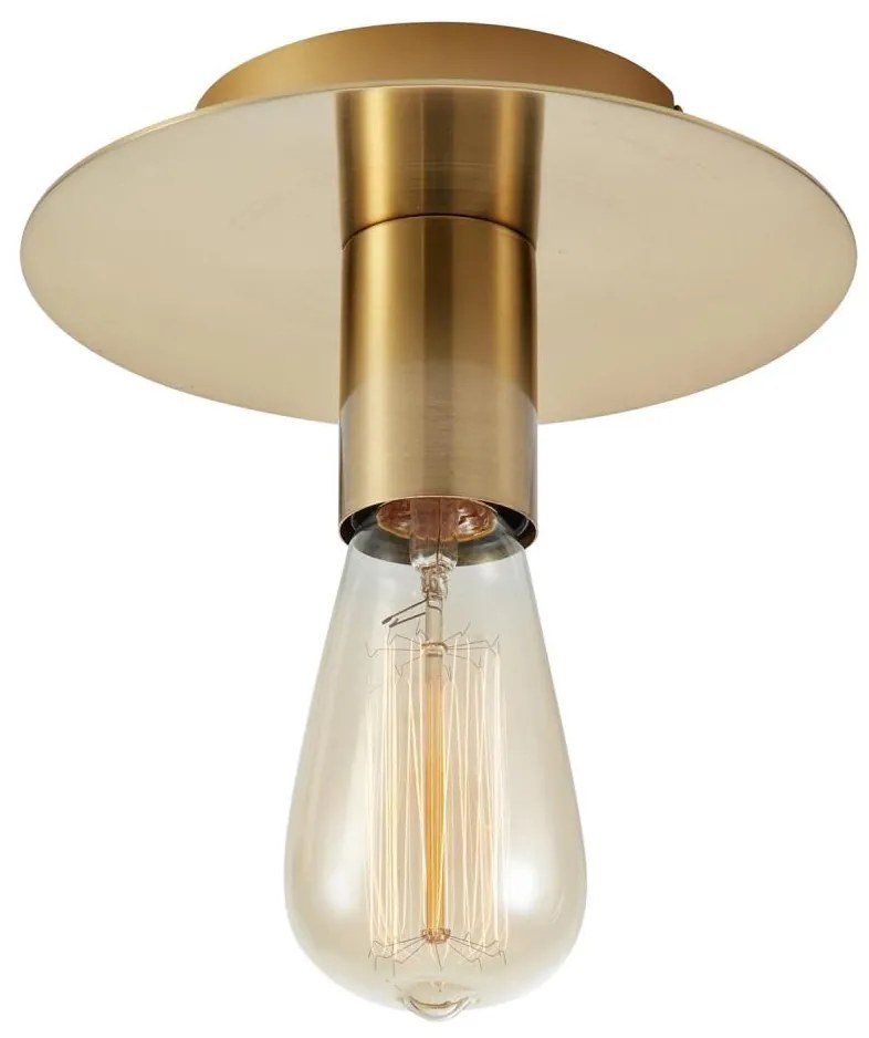 Markslöjd 108541 - Plafoniera PIATTO 1xE27/40W/230V oro