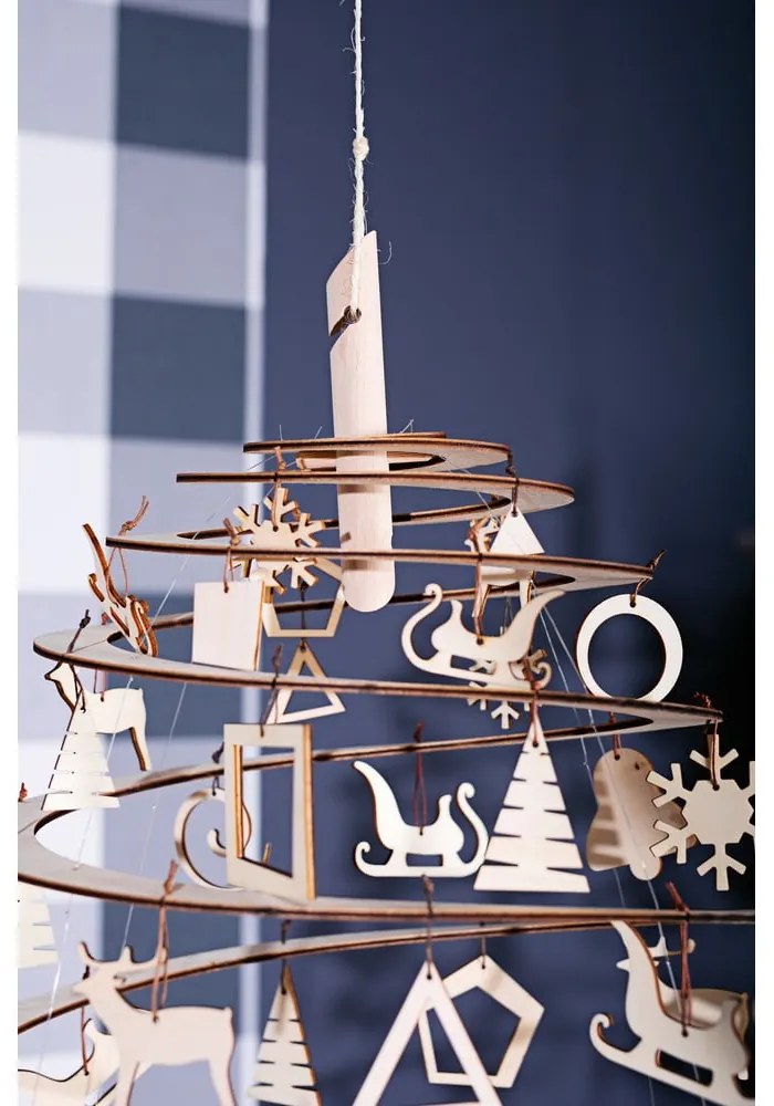 Decorazioni natalizie in set da 10 - Spira