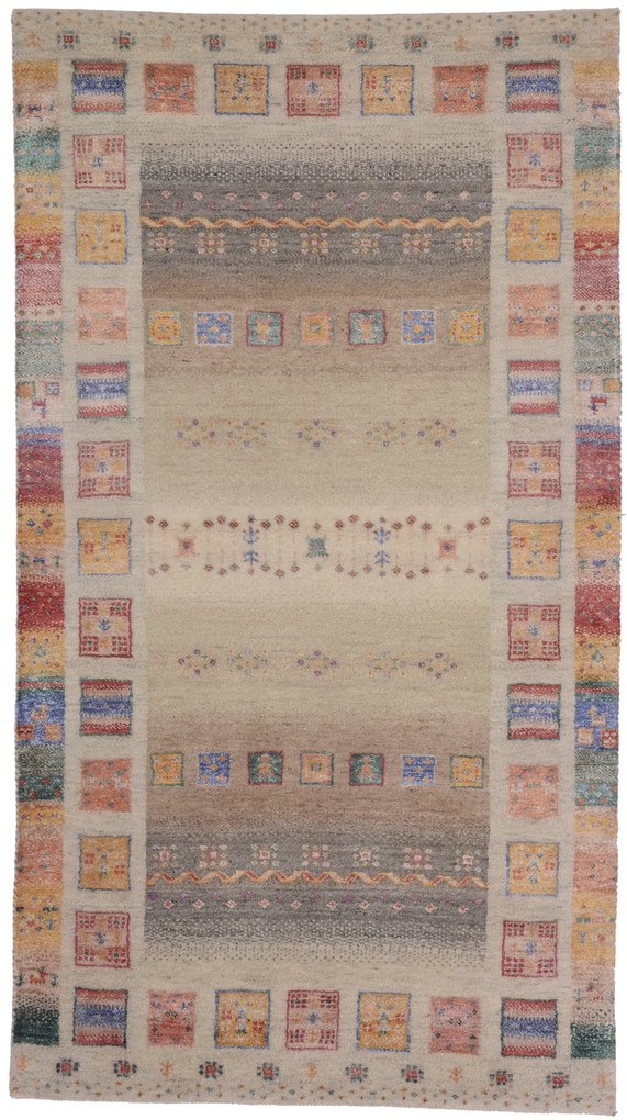 Rizbaft Tappeto orientale 160 x 90 (Indian) Annodato A Mano