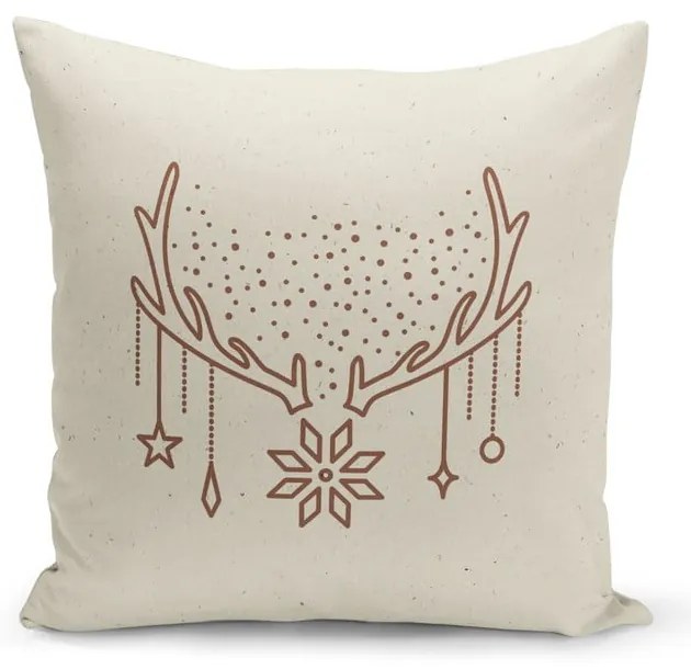 Federa con motivo natalizio 43x43 cm - Kate Louise