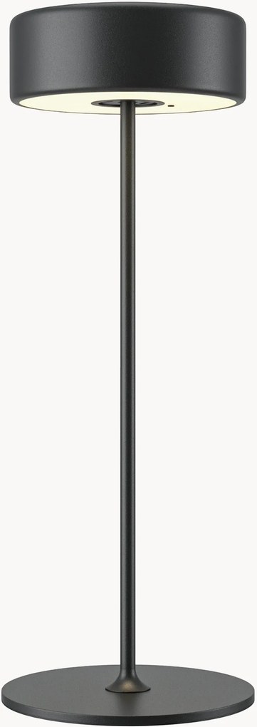 Lampada da tavolo piccola in metallo a LED dimmerabile AI Collaboration