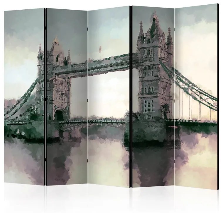 Paravento Victorian Tower Bridge II [Room Dividers]