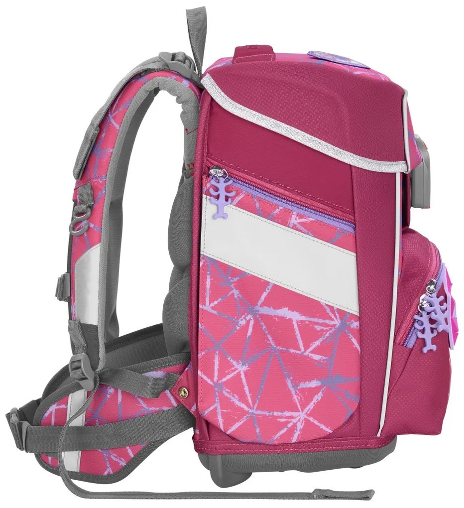 Zaino scuola SPACE - set 5 pezzi, Step by Step Star Stella
