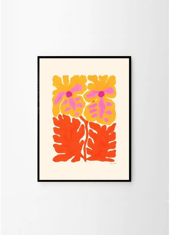 Poster 30x40 cm Overgrown – Liv Lee – The Poster Club