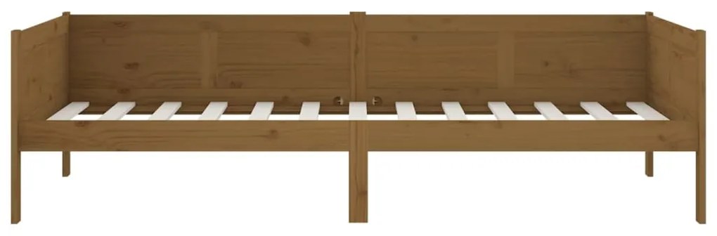 Dormeuse Miele in Legno Massello di Pino 80x200 cm