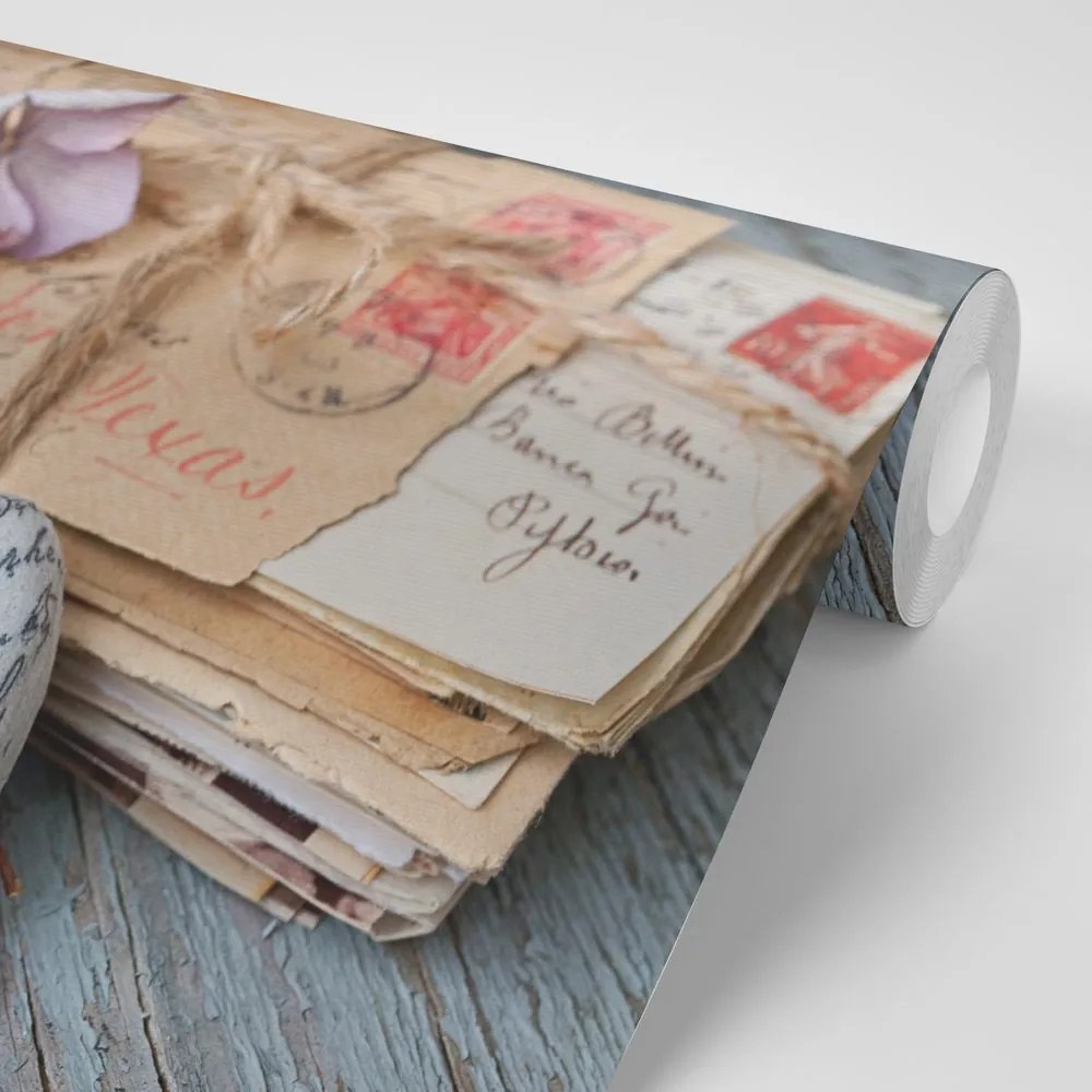 Fotomurale – Lettere nostalgiche