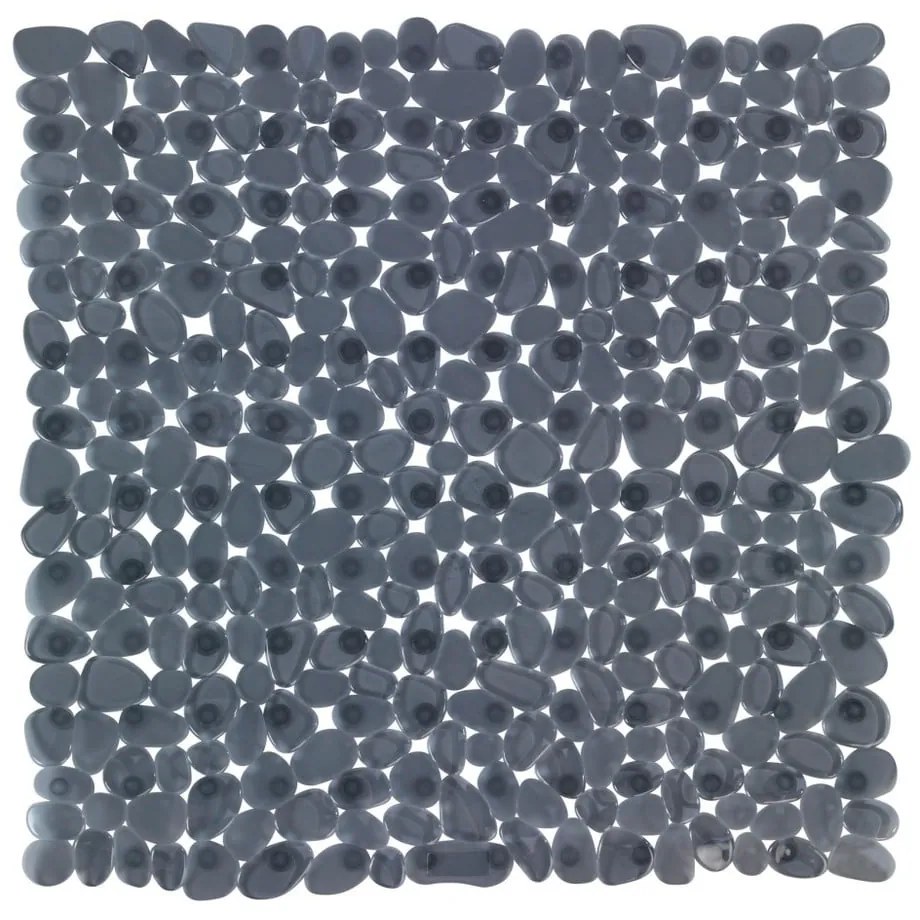 Tappeto da bagno antiscivolo grigio antracite , 54 x 54 cm Paradise - Wenko