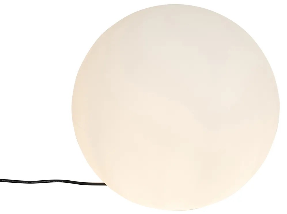 Lampada da esterno smart bianca 45 cm IP65 con WiFi A60 - Nura