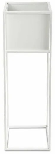 Portafiori 70x24 cm bianco