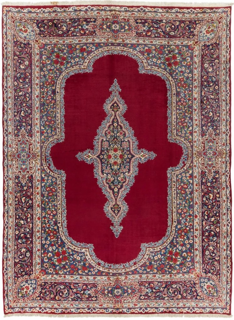 Yazd Tappeto persiano 410x300 (Iran) Annodato A Mano