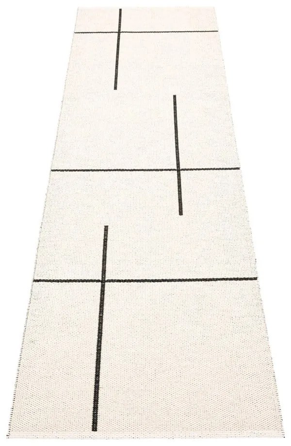 Passatoia da interno/esterno nera 70x270 cm Fred Black – Pappelina