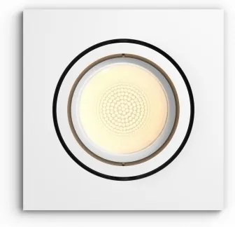 Philips 50551/31/P7 - LED RGB Lampada da incasso Hue CENTURA 1xGU10/5,7W/230V