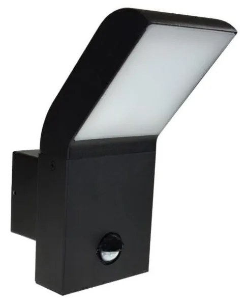 LED Applique da esterno con sensore LESK LED/9W/230V 4000K