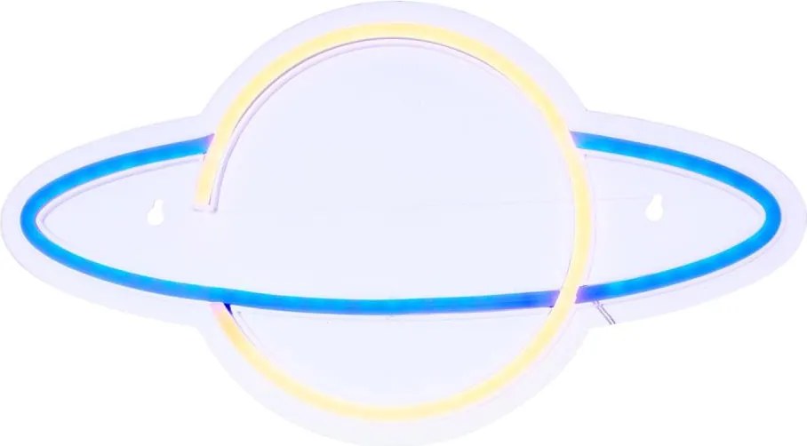 Atmosphera - Decorazione da parete neon a LED PLANET LED/5V