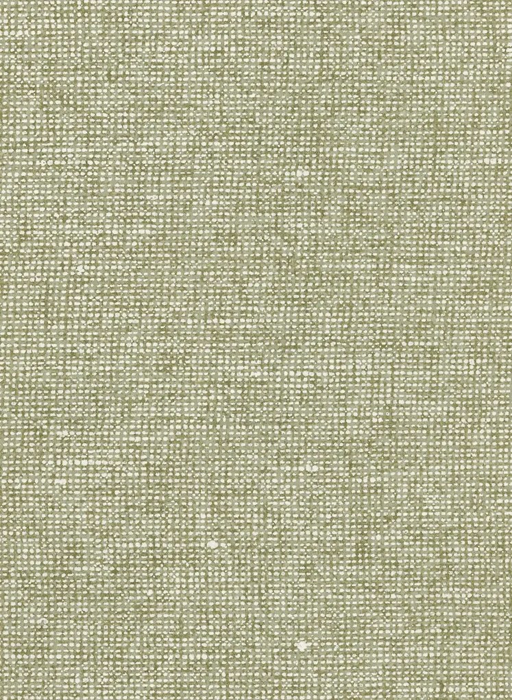 Essentials Carta da parati Chanderi - Pistachio