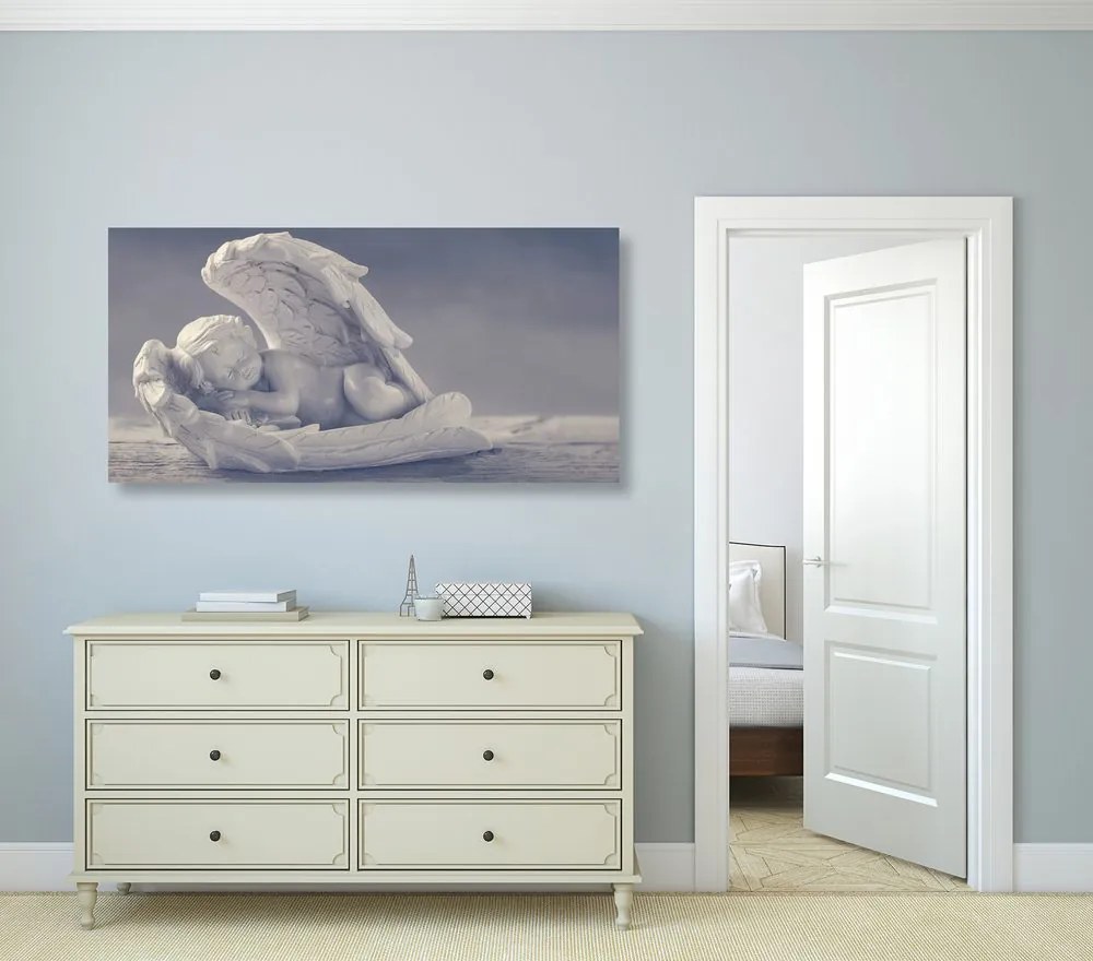 Quadro su tela – Angioletto addormentato