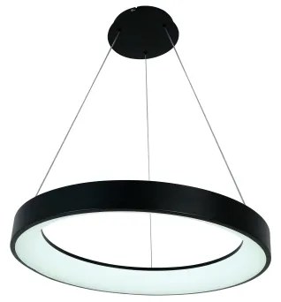 Brilagi - Lampadario LED dimmerabile a cavo FALCON II LED/99W/230V diam. 60 cm nero + telecomando
