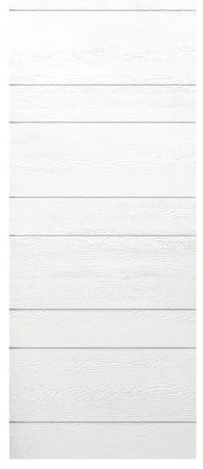 Anta per porta scorrevole Ropes in mdf bianco L 93 x H 212 cm reversibile