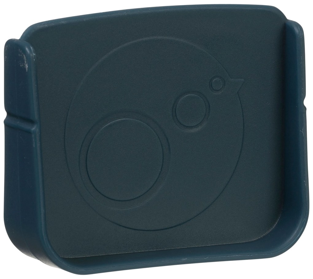 Box porta merenda grande – indaco/rosa