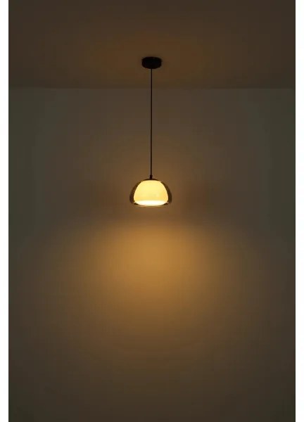 Globo 15743H1 - Lampadario a sospensione con filo JELLA 1xE27/60W/230V