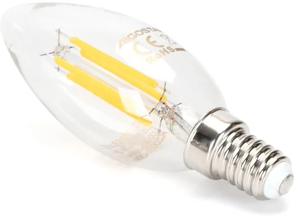 Lampadina LED dimmerabile FILAMENT C35 E14/4W/230V 2700K - Aigostar
