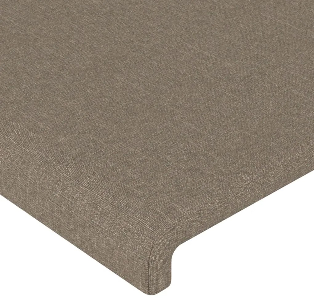 Testiere 2 pz tortora 72x5x78/88 cm in tessuto