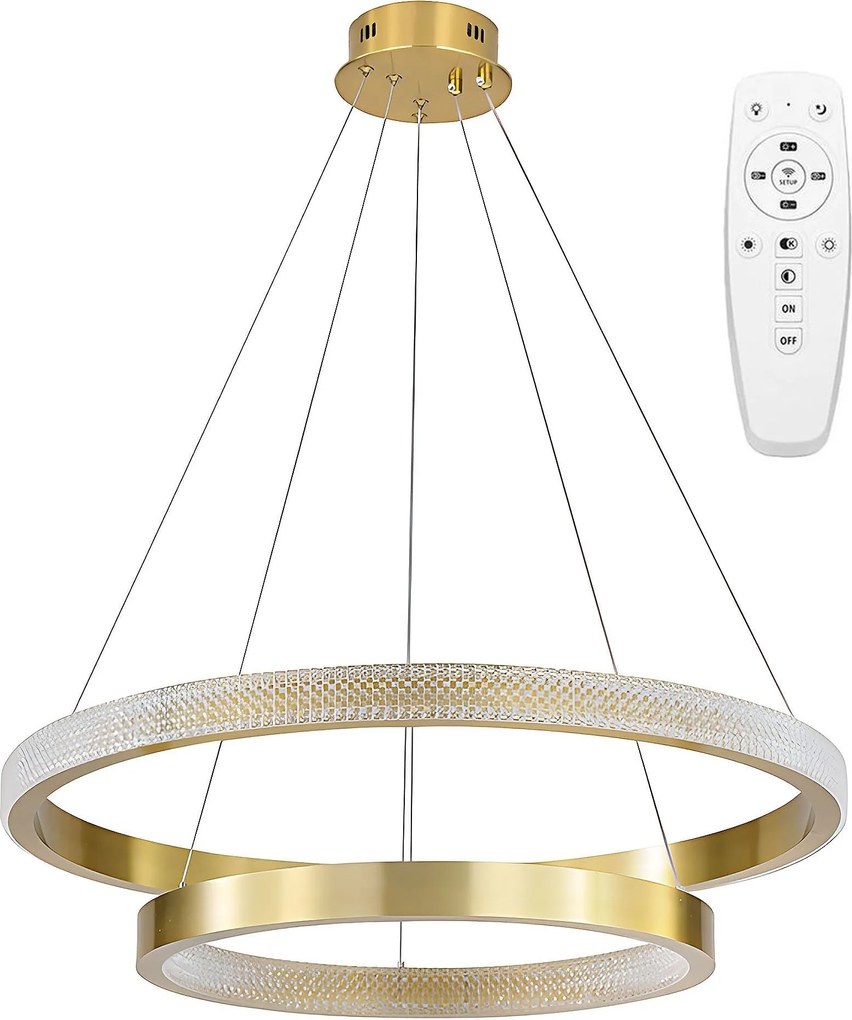 Lampada LED APP1772-CP GOLD BRUSH