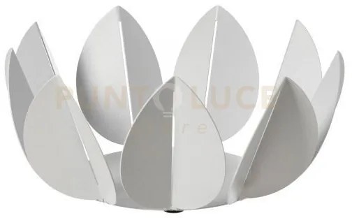 Centrotavola ficus bianco marmo