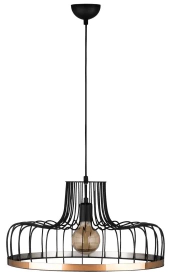 Lampadario su filo FELLINI 1xE27/100W/230V