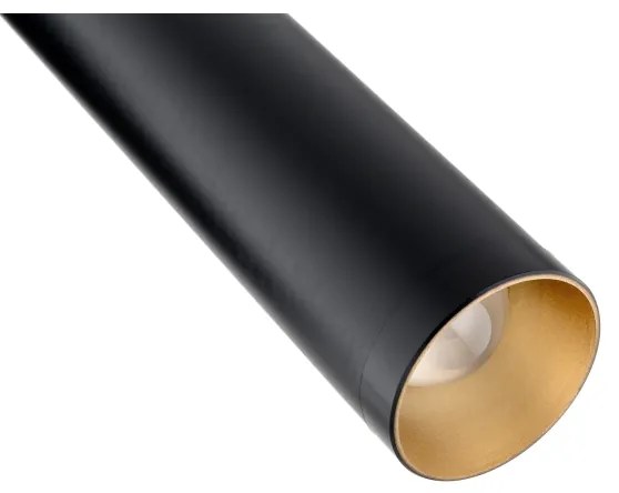 Argon 8328 - Luce Spot da parete a LED RIO LED/4,2W/230V 3000K nero