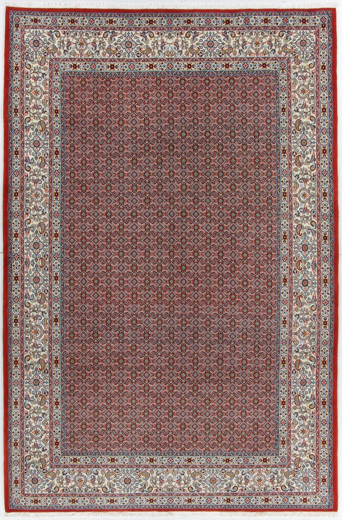 Moud Tappeto 300x200 (Iran) Annodato A Mano