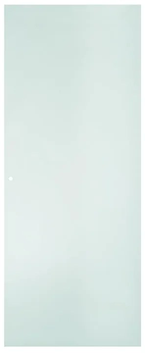 Anta per porta scorrevole ARTENS Orlando satinato in cristallo trasparente L 86 x H 215 cm reversibile