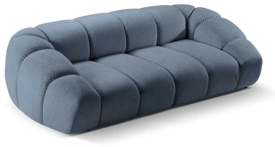 Divano blu 254 cm Diana – Micadoni
