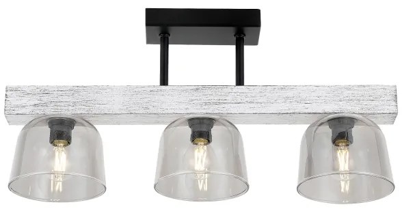 Rabalux 3119 - Lampadario su palo CARDAMON 3xE14/40W/230V