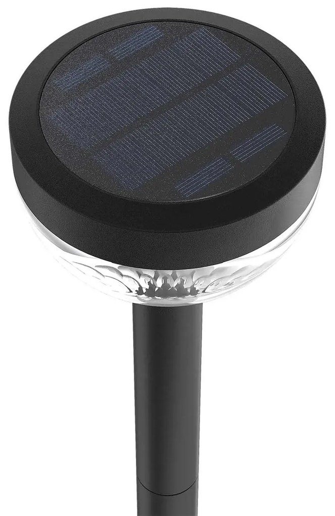 Lampada Solare da Giardino a Picchetto IP65 41cm CCT 120 lumen Colore Bianco Variabile CCT