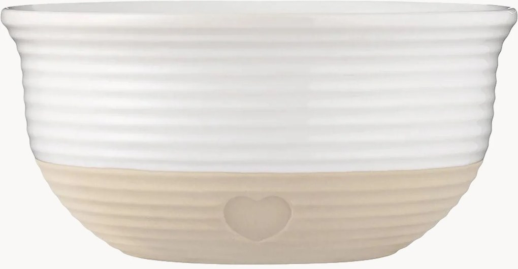 Ciotola grande da portata in ceramica Rustic Charm