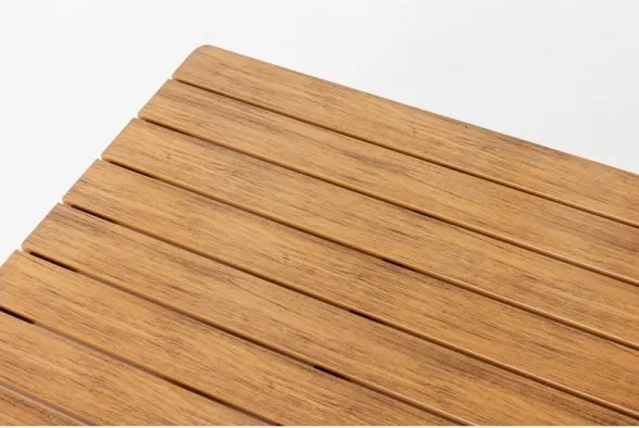 Salotto Da Esterno 5 Posti In Alluminio Con Tavolino E Cuscini Boston Antracite