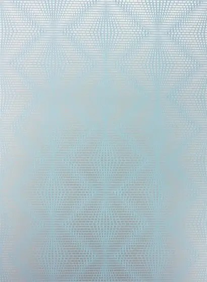 Tapete Ruhlmann von Osborne & Little - Duck Egg/ Silver