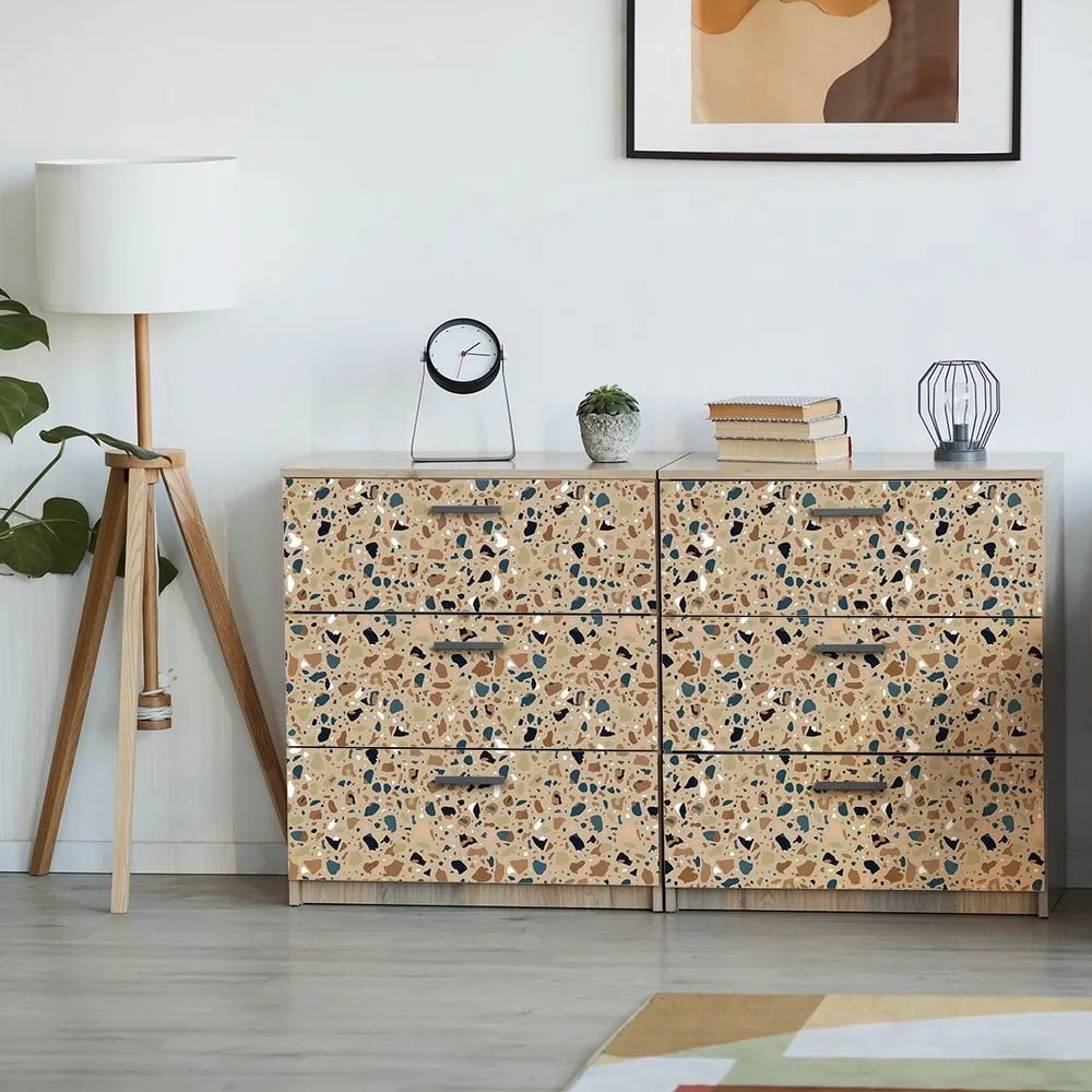 Adesivo per mobili 60x40 cm Terrazzo Sevilla - Ambiance