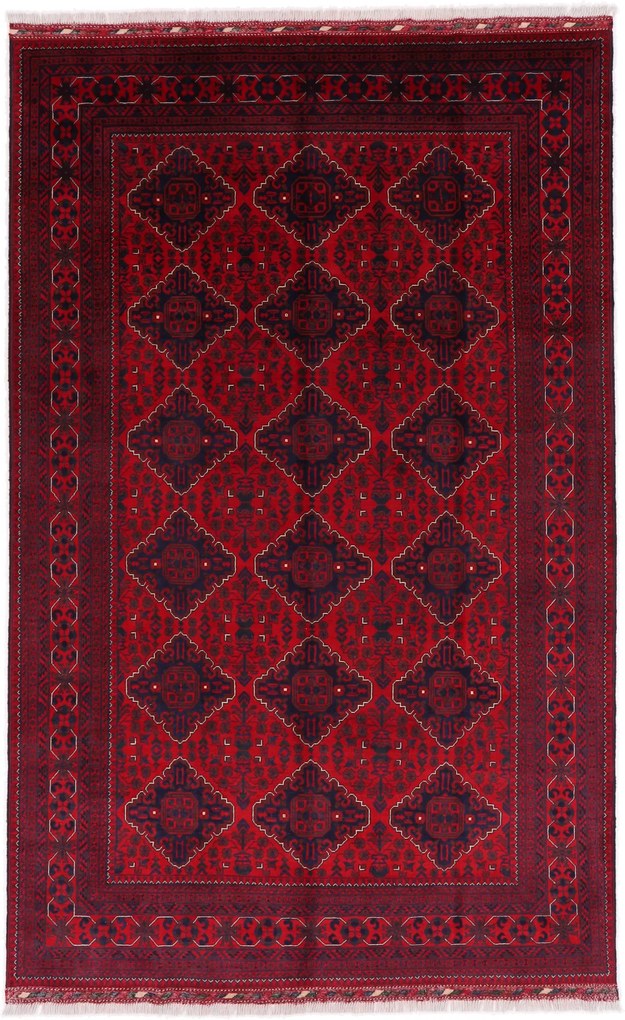 Afghan Tappeto 200 x 320 (Afghanistan) Annodato A Mano