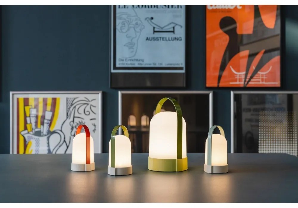 Set di 3 lampade da tavolo per esterni Little URI Uri - Remember