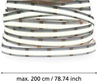 Eglo 900577 -Striscia LED dimmerabile 2m COB STRIPE LED/13,2W/24/230V 2700-6500K+TC