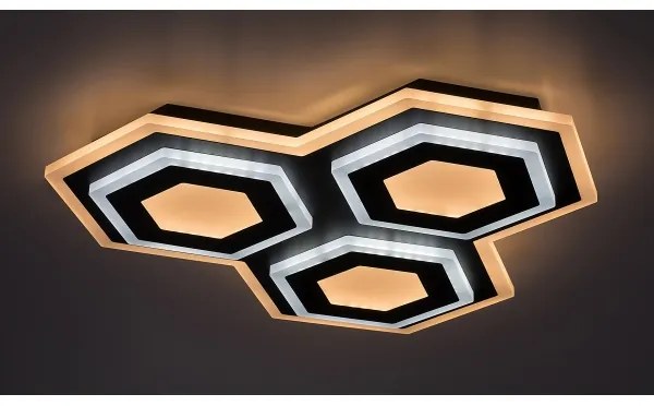 Rabalux 71115- Plafoniera LED dimmerabile BITSI LED/72W/230V 3000/6000K+RC