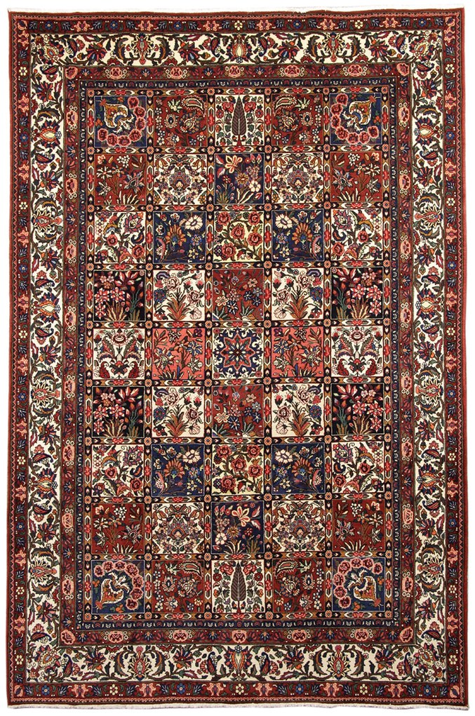 Bakhtiar Tappeto persiano 320x210 (Iran) Annodato A Mano