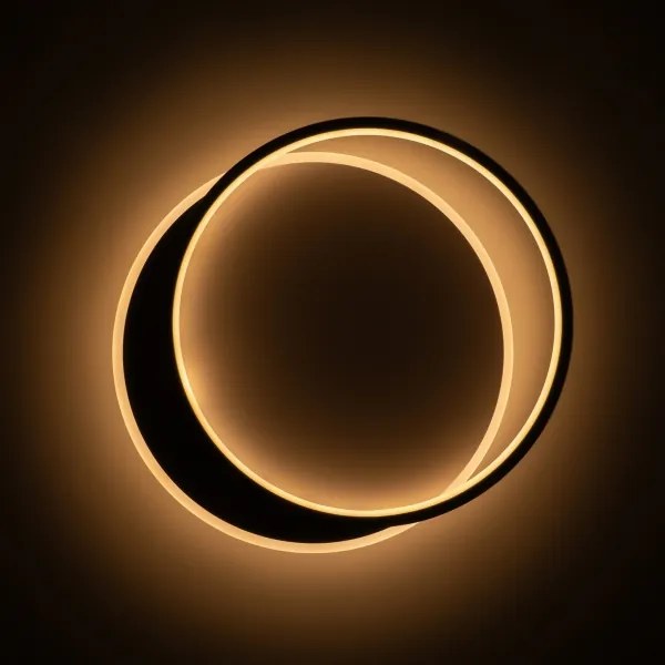 Brilagi - Plafoniera LED dimmerabile FLARE 48W 230V 3000/4000/6000K + telecomando