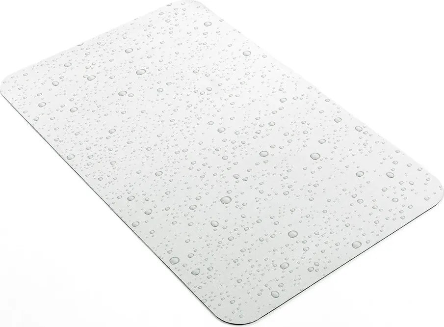 Tappetino per il bagno grigio chiaro 50x120 cm Splash – douceur d'intérieur