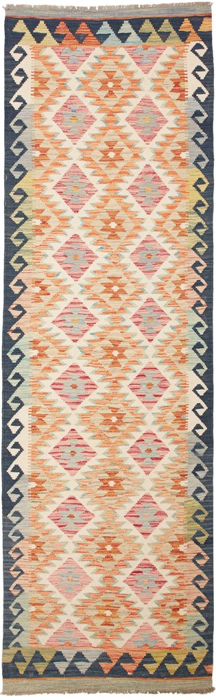 Kilim Tappeto orientale 290x90 (Pakistan) Tessuto A Mano